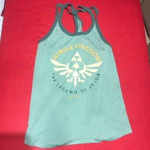 Legend of Zelda Tank Top